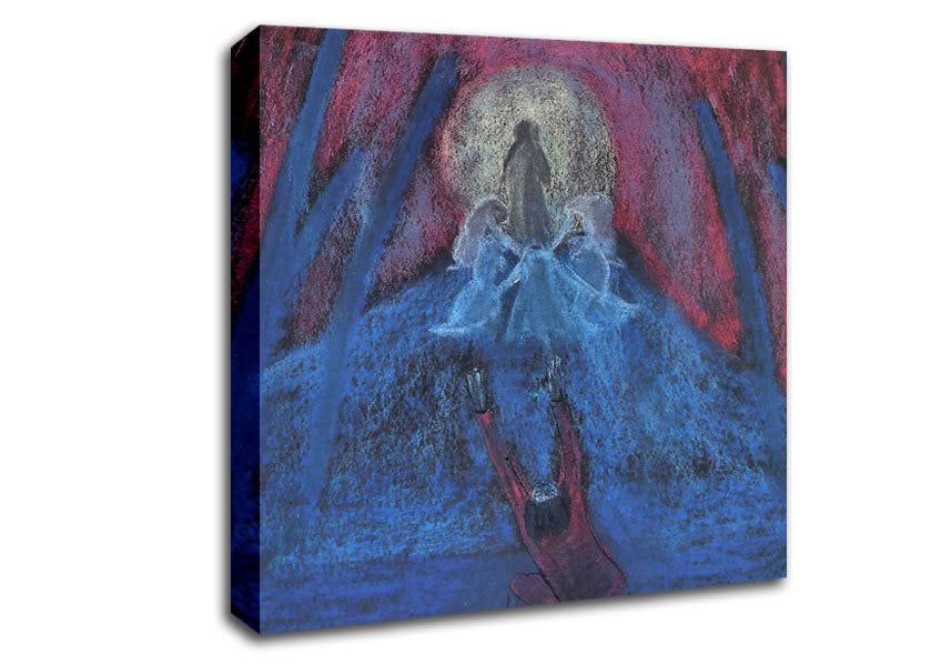 Walter Gramatte The Dreaming Boy Canvas Wall Art