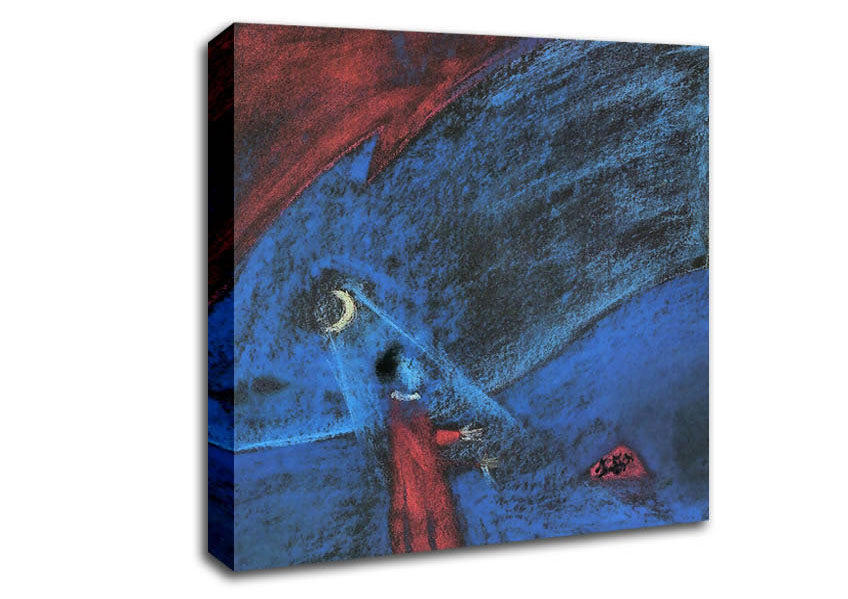 Walter Gramatte The Dreaming Boy 2 Canvas Wall Art