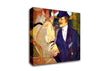 Toulouse Lautrec The English Man At The Moulin Rouge Canvas Wall Art