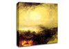Joseph Mallord Turner The Evening Of The Tsunami Canvas Wall Art