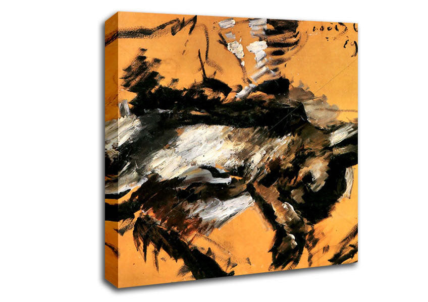 Lovis Corinth The Hare Canvas Wall Art