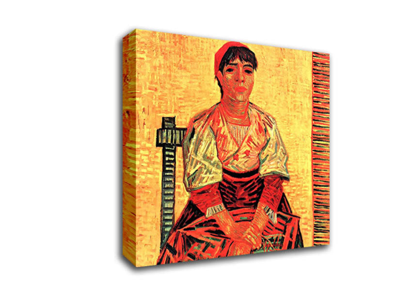 Van Gogh The Italian Canvas Wall Art