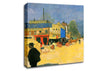 Felix Vallotton The Place Clichy In Paris Canvas Wall Art
