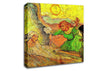 Van Gogh The Raising Of Lazarus After Rembrandt Canvas Wall Art