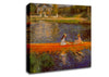 Renoir The Seine Canvas Wall Art