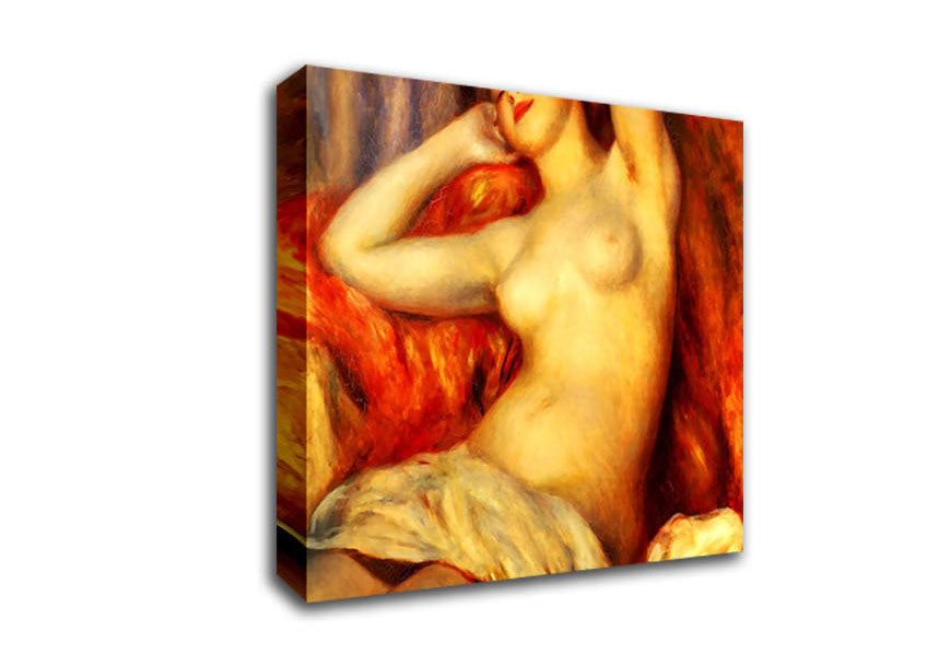 Renoir The Sleeping Canvas Wall Art