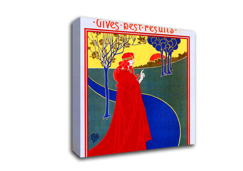 The Sun Canvas Wall Art