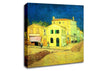 Van Gogh The Yellow House Vincents House Canvas Wall Art