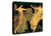 Franz Von Stuck Two Dancers Canvas Wall Art