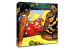 Gauguin Two Women From Tahiti Canvas Wall Art