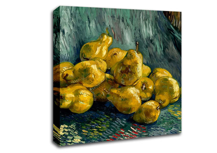 Van Gogh Still Life With Quinces Canvas Wall Art