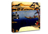 Hokusai View Of Lake Suwa Canvas Wall Art
