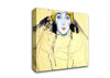 Womans Head Canvas Wall Art
