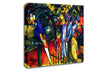 August Macke Zoological Gardens Canvas Wall Art