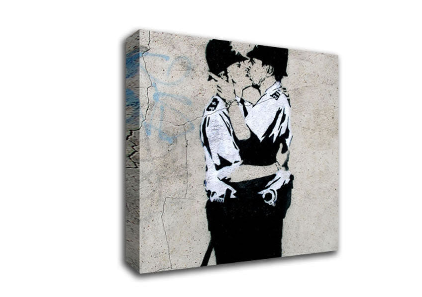 Bent Coppers Original Canvas Wall Art