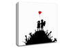 Childs Love War Canvas Wall Art