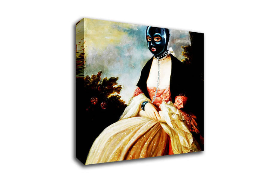 Classical Gimp Canvas Wall Art