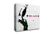Clown Canvas Wall Art