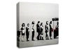 Destroy Capitalism Canvas Wall Art