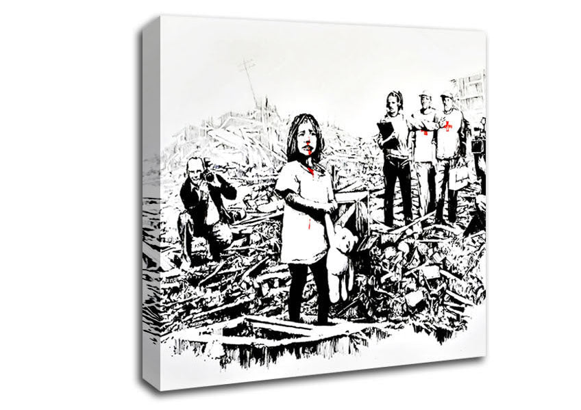 Media Hunter Canvas Wall Art
