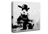 Rap Rat Canvas Wall Art