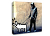 Revolution For Dogs Canvas Wall Art