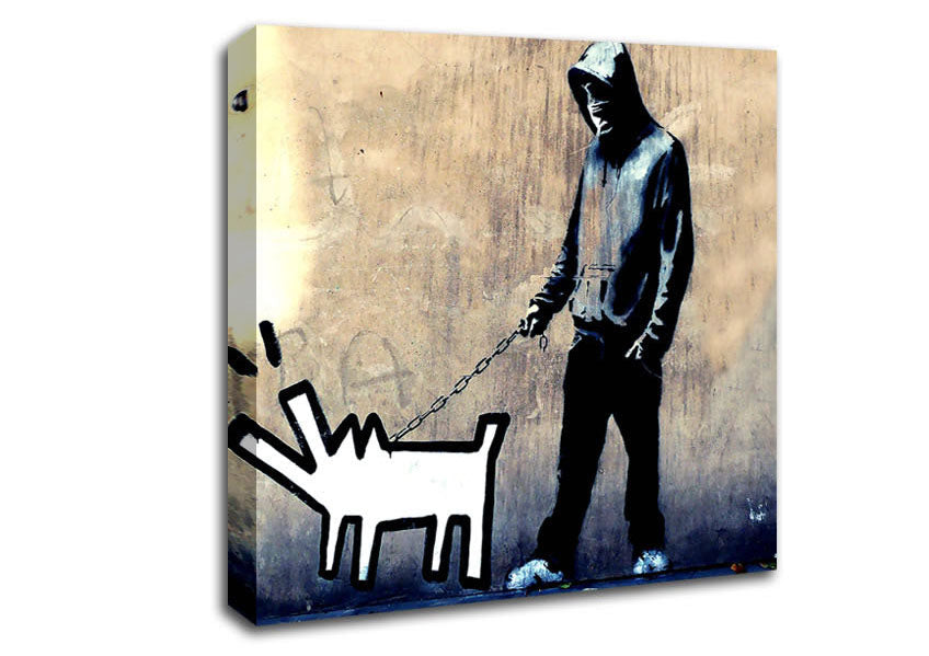 Revolution For Dogs Canvas Wall Art