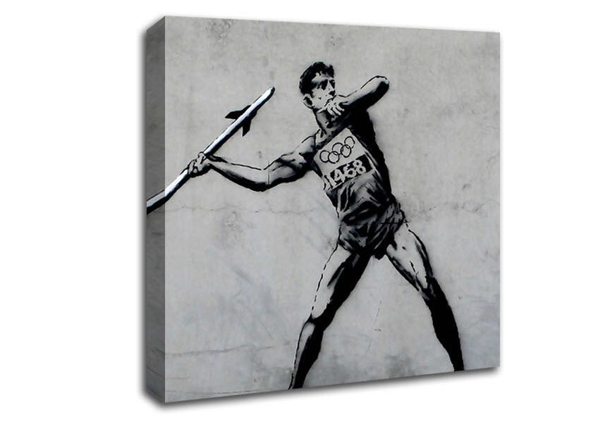 Rocket Launcher Canvas Wall Art