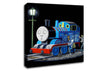 Thomas The Tank Graffiti Canvas Wall Art
