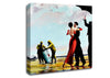Toxic Waste Dance Canvas Wall Art