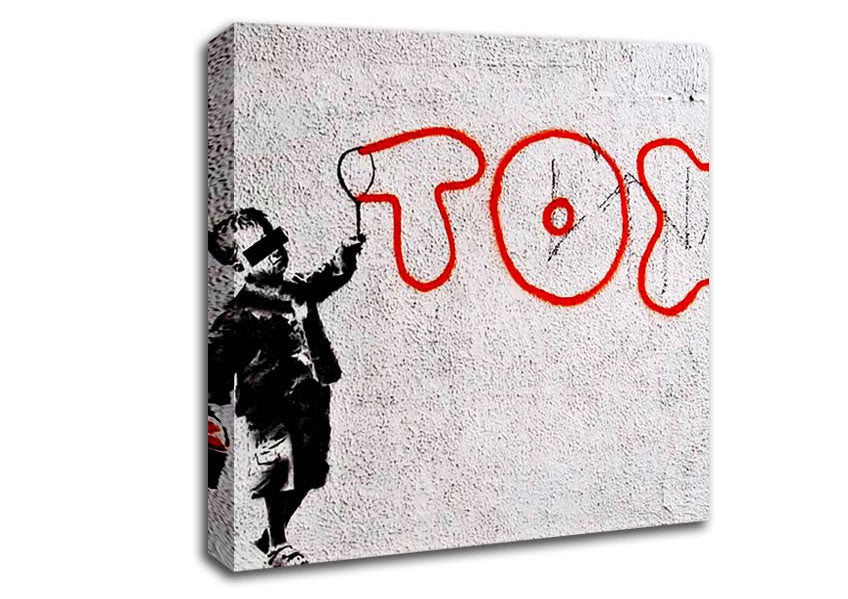 Toxic Canvas Wall Art