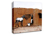 Zebra Stripes Washing Canvas Wall Art