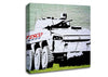 Tesco Army Canvas Wall Art