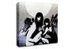 Angels In Moonlight Canvas Wall Art