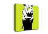Bent Coppers Lime Canvas Wall Art