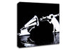 Hmv Dog Missile Canvas Wall Art