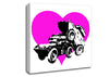 Love Bugs Canvas Wall Art