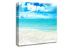 Turquoise Paradise Beach Canvas Wall Art