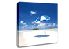Beach And Sea Of Hawaii- Canvas Wall Art