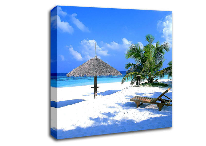 Secret Resting Place Canvas Wall Art