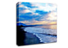 Blue Morning Sunrise Canvas Wall Art