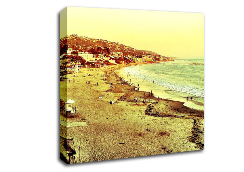 Laguna Canvas Wall Art