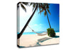 Maldives Island For Couples Canvas Wall Art