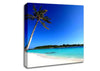 Maldivian Beach Canvas Wall Art