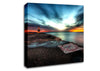 No Swimming Sign Canvas Wall Art