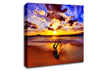 Stunning Ocean Driftwood Canvas Wall Art