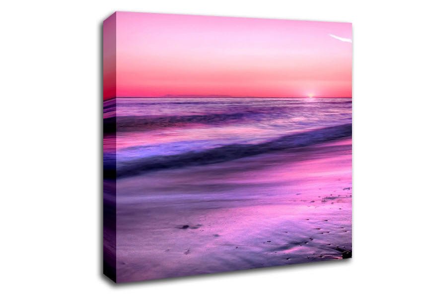 Sunset Dana Point San Clemente Califonia Canvas Wall Art