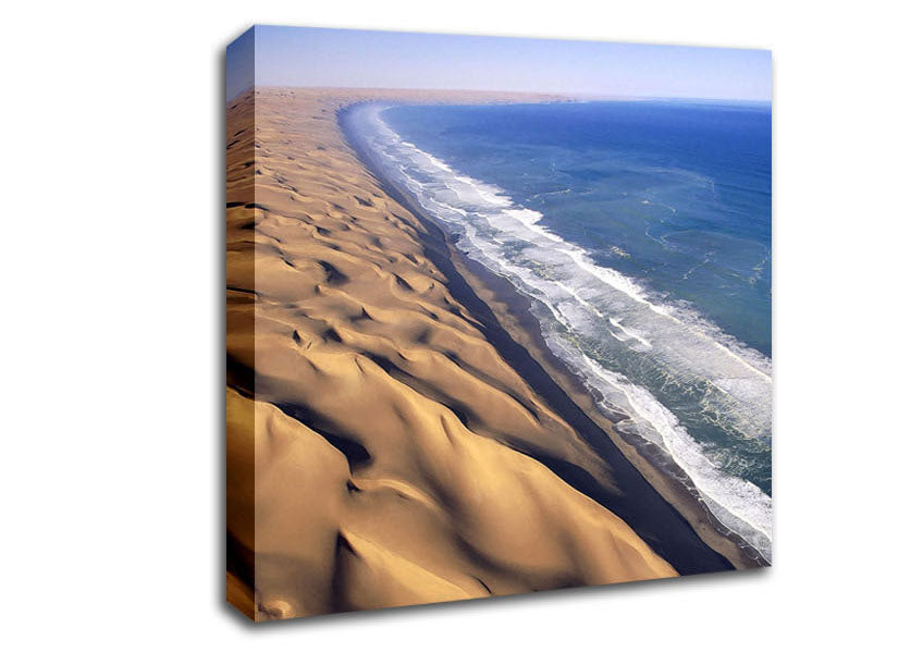The Great Dune Of Pyla France Canvas Wall Art