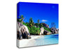 Paradise Island Rocks Canvas Wall Art