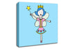 Fairy Princess Baby Blue Canvas Wall Art